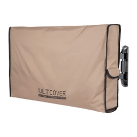 ULTCOVER Waterproof Outdoor TV Cover for 60-65 inch Outside Flat Screen Televisions with Mounts and Stands