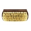SHASH Handmade Thermo Beech Wood Light Bristle Nail Brush and