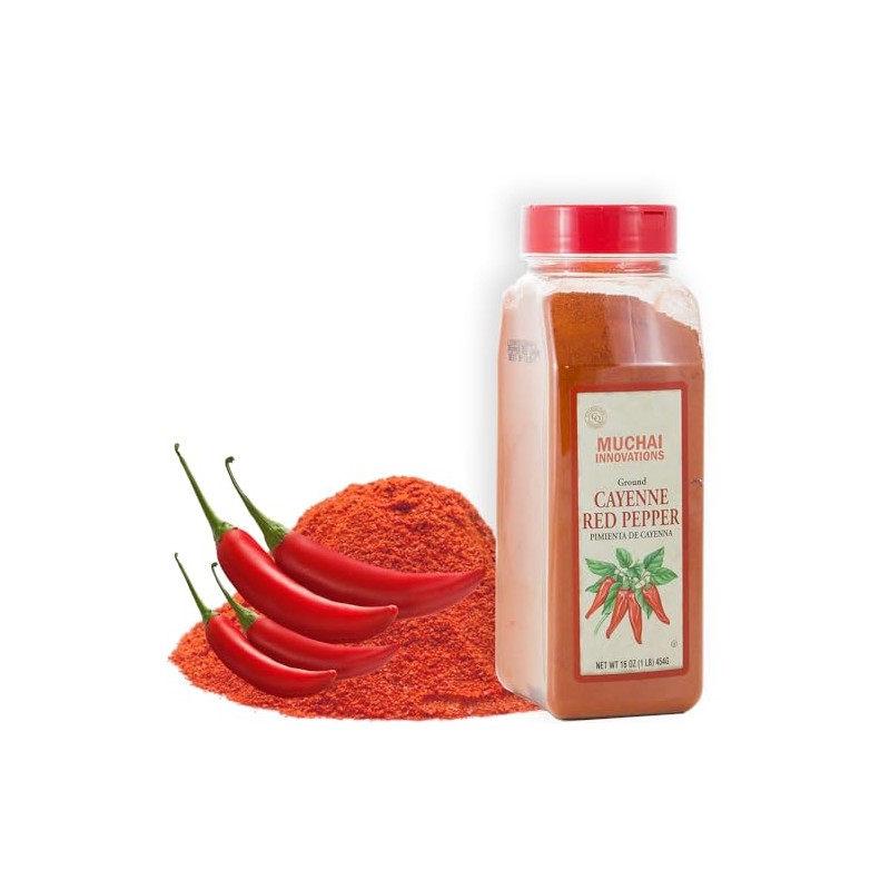 Cayenne Pepper Powder | Ground Cayenne Red Restaurant Grade Spicy