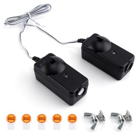 Selridasia Garage Security Sensor Kit Compatible with 41A5034 Sears Chamberlain Craftsman Garage Door Opener, Garage Door Security Sensor for Liftmaster DC5-6V