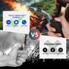 Navpeak Torch Lighter Flexible Wand Telescopic Windproof Jet Flame Lighters