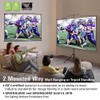 Akia Screens 57 inch Portable Projector Screen with Tripod Stand