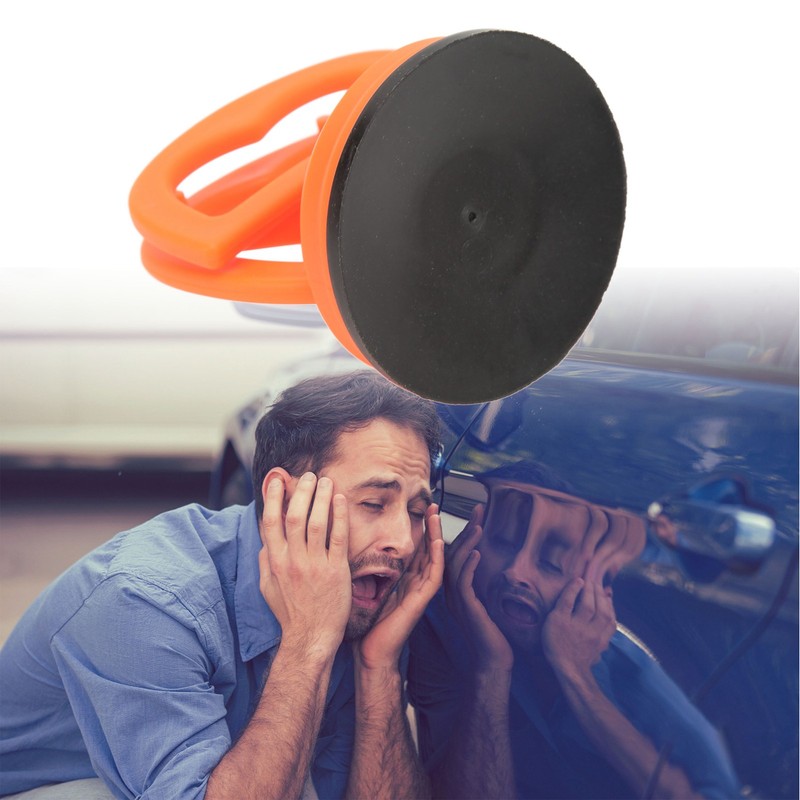 4PCS Car Dent Puller Remover Powerful Pulling Force Suction Cup