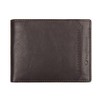 TOM TAILOR Sam Men's Horizontal Wallet Medium Brown, dunkelbraun, 003639