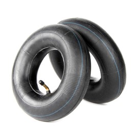 SUNQIAO 4.10/3.50-4 Inner Tube, 410/350-4 Inner Tube with TR-87 Valve Stem, High Air Tightness for Hand Turcks Wheelbarrows (2-Pack)
