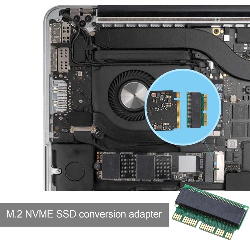 VGOL M.2 NVME SSD Convert Adapter SSD to NVME Converter