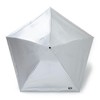 Gossamer Gear TLDM FOLDING UMBRELLA DUAL SILVER GSCU1022-900, Silver