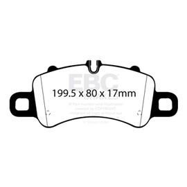 EBC Brakes DP42307R Yellowstuff Performance Brake Pad