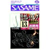 ささめ針(Sasame) 05PKK 改良カレイイレグ 黒 徳用 50本入り #14