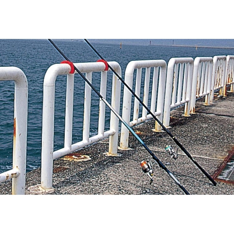 Daiichi Seikoh 33060 Rod Holder Rod Pinch 3 Pcs