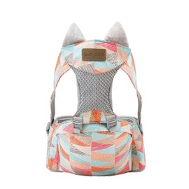 Baby Carrier from Newborn to Toddler, Ergonomic Back Adjustable 4 in 1 Baby Sling Wrap, 3D Mesh Infants Soft Child Carrier for 3-36 Months Camo