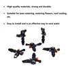 10PCS G1/2 Male Thread Rocking Arm Sprinkler 360° Rotating Lawn