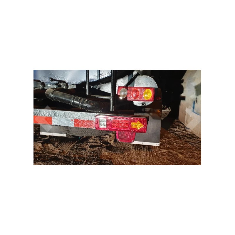 Unbranded Utility trailer LED Tail light kit Stop Rear Reverse