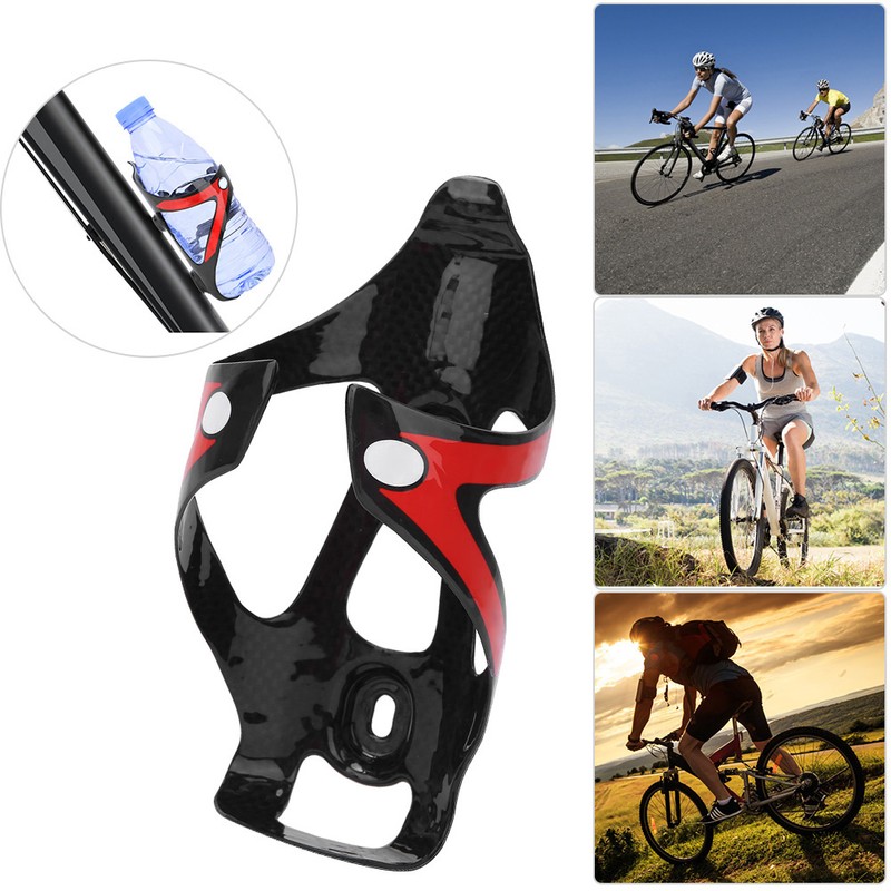 Full T800 Carbon Fiber Ultralight Road Bicycle Water Bottle Bracket