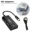 Unbranded Portable HDMI Adapter SS To HD 1080P For Sega