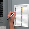 16 Sheets Breaker Panel Labels Electrical Box Sticker Numbers Breaker