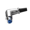 SIENOC 90 Degree XLR 3 pin Microphone Speaker Female Right