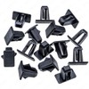 Rexka 15pcs Rocker Panel Clip Retainer Fastener 5FR56DX9 Compatible with