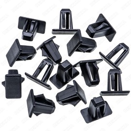 Rexka 15pcs Rocker Panel Clip Retainer Fastener 5FR56DX9 Compatible with Jeep Grand Cherokee 1999-on