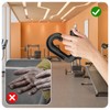 Dickly Pack of 2 Double D Rowing Grip Cable Pull