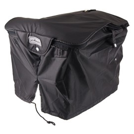 Marth (MARUTO) 2 2-Tier Zipper After Basket Cover BCR – 2450 Black