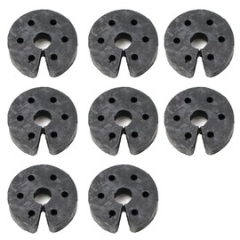 YananAC Pack of 8 13 mm Car Suspension Travel Limiter, Universal Suspension Travel Limiter, Wear Resistance for Car Suspension Travel Limiter, Factory Repair Rubber Suspension Travel Limiter