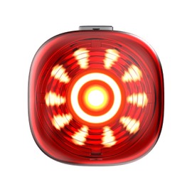 iGPSPORT TL30 Bicycle Tail Light, Road Bike, Taillight, Auto Lighting, Brake Auto Alert, Bicycle Rear Light, Light Sensor, 6 Lighting Modes, Safety Light, Automatic Brightness Adjustment, IPX7, 220°