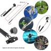 4 in 1 Universal Action Camera Accessories Kit Head Strap