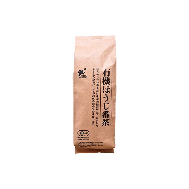 Bio Marche Bio Market Organic Roasted Bancha 10.6 oz (300