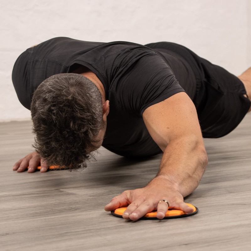 Phoenix Fitness Core Sliders - Dual Sided Gliding Discs for