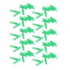 100pcs Archery Arrow Nock Durable Plastic Insert Arrow Nocks Light
