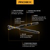 RIDEX 219G0128 Gas Spring Tailgate Damper Length 300 mm Extension