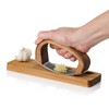 AdHoc RoccaAlio GC01 Innovative Garlic Press with Cutting Board |