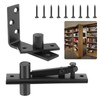 Pivot Hinge, Stainless Steel Hidden Door Pivot Hinge System, 180