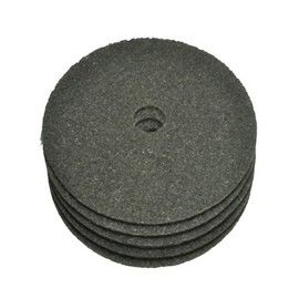 Powr-flite Sanitaire Floor Scrubber Burnisher 21" Strip Pads