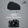 MegaGear MG1252 Ultra Light Neoprene Case with Carabiner for Nikon