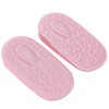 Domary Height Increase Insole Soft Comfortable Massage Half Shoes Lift