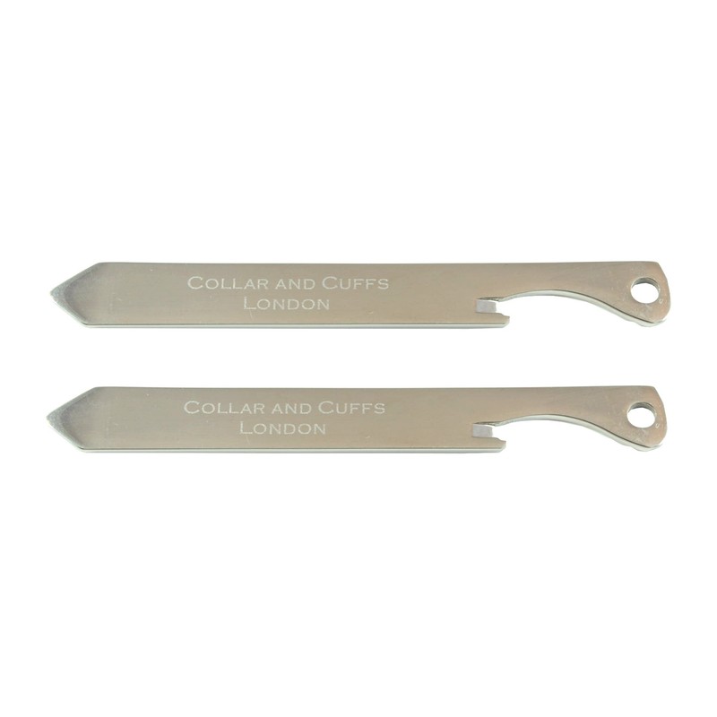 COLLAR AND CUFFS LONDON - Multi Tool Shirt Collar Stiffeners