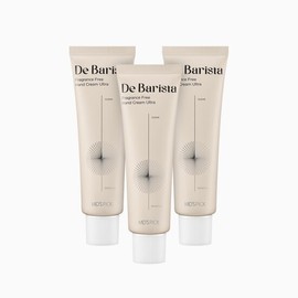 MD'S PICK MD’s Pick De Barista Unscented Hand Cream Ultra 50g 3pcs / 엠디스픽 드 바리스타 무향 핸드크림 울트라 50g 3개