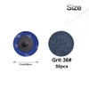 Tshya Quick Change Grinding Disc, 50 Pcs 2 inch Sanding