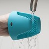 Zeal Pot Holder, Aqua, Small