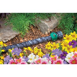 Melnor 65160AMZ Soaker Hose, Black, Brown