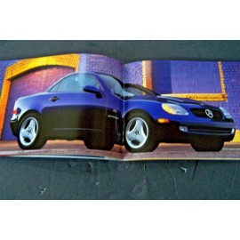 1999 Mercedes slk230 owners Sales Brochure Catalog new original w170