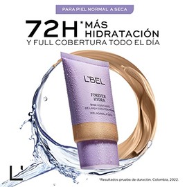 L´Bel - Base de Maquillaje Forever Hydra de Larga Duración 27ml - Avellana 270-C