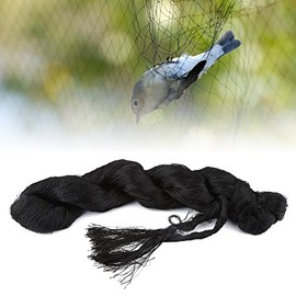 Anti Bird Mesh Net for Farms Vineyard Agricultural Planting Black (25 x 50ft)