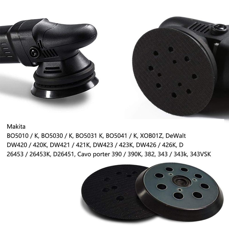 8 Hole Sanding Disc Random Orbital Sander 125 mm Sanding