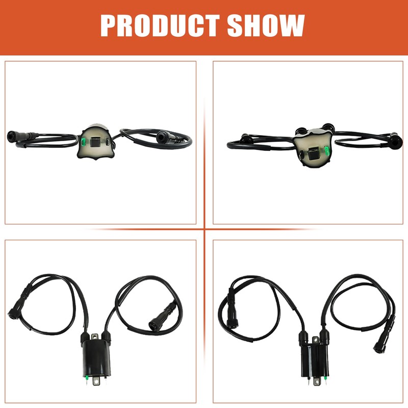 labwork Ignition Coil and Spark Plug Cap Replacement for Honda