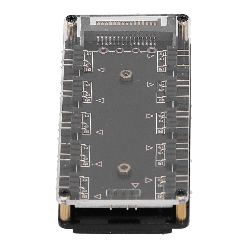 FREEZEMOD RBW Hub Splitter 10-Way Support 5V Lamp with Fan
