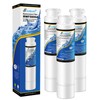 EXCELPURE RWF5800A Refrigerator Water Filter Replacement For Frigidaire EPTWFU01, EWF02,