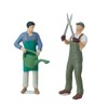 1:64 Gardener Set 2PCS for Macro Photography
